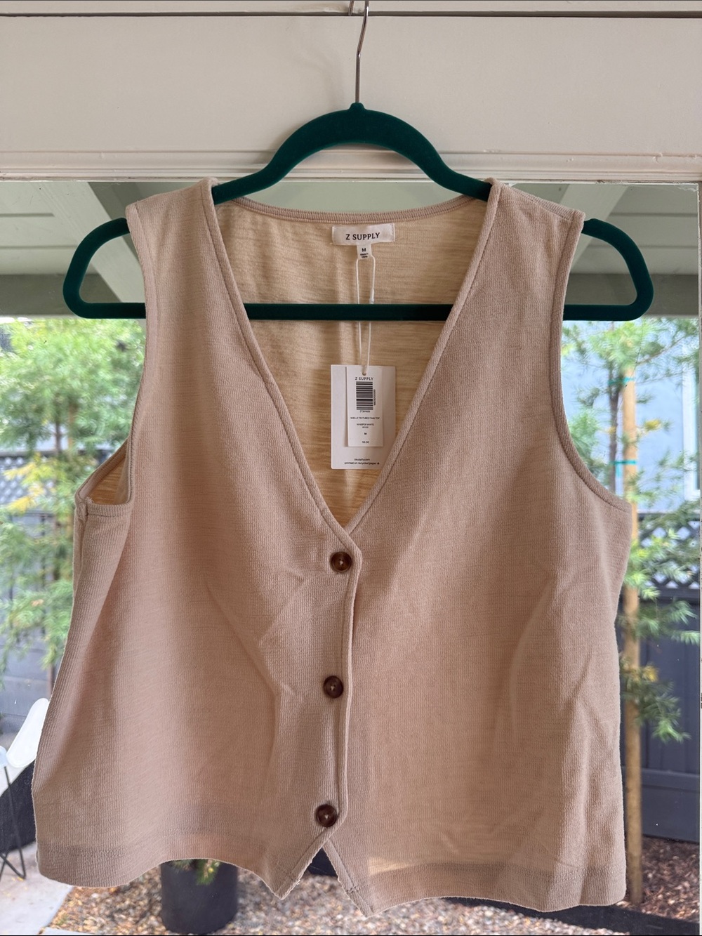 Z Supply Noelle Textured Tank Top - Picture 5 of 5